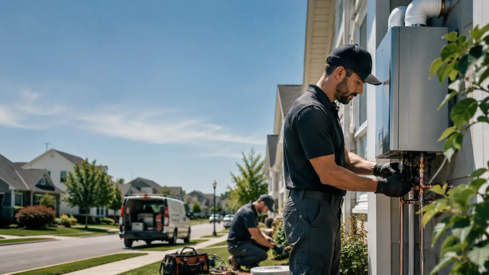 Tankless Water Heater Installation in Wellsboro, PA